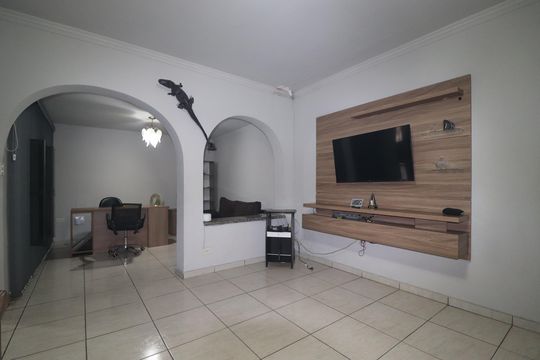 Sala de casa à venda com 3 quartos, 173m² em Utinga, Santo André