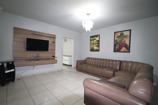 Sala de casa à venda com 3 quartos, 173m² em Utinga, Santo André