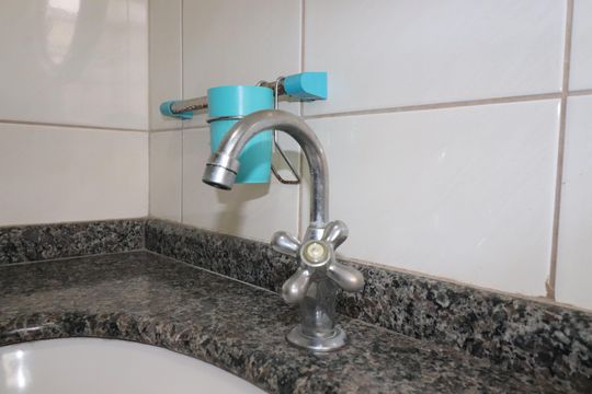 Banheiro 2 de casa à venda com 3 quartos, 173m² em Utinga, Santo André