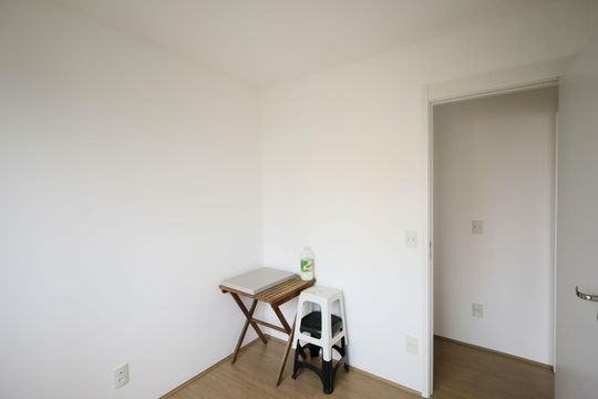 Quarto 2 de apartamento para alugar com 2 quartos, 65m² em Campininha, São Paulo
