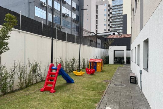 Área comum - Playground de apartamento à venda com 2 quartos, 35m² em Barra Funda, São Paulo