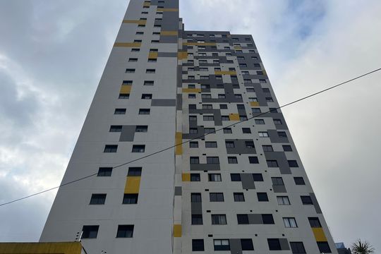 Fachada do Prédio de apartamento à venda com 2 quartos, 35m² em Barra Funda, São Paulo