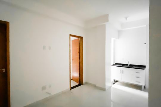 Sala de apartamento para alugar com 2 quartos, 45m² em Jardim Nordeste, São Paulo