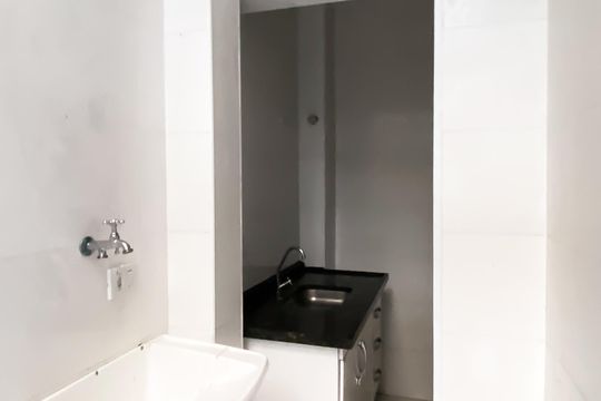 Área de Serviço de apartamento para alugar com 2 quartos, 45m² em Jardim Nordeste, São Paulo