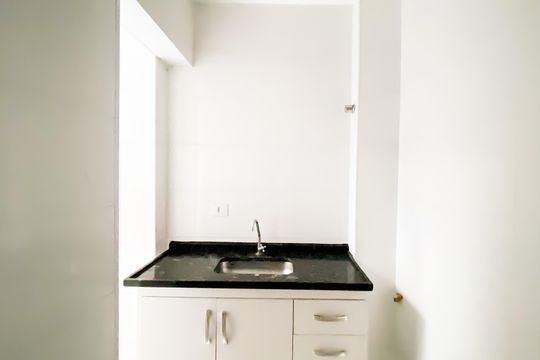 Cozinha  de apartamento para alugar com 2 quartos, 45m² em Jardim Nordeste, São Paulo