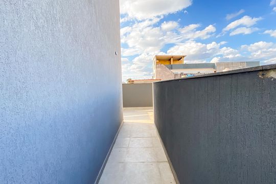 Área comum de apartamento para alugar com 2 quartos, 55m² em Jardim Nordeste, São Paulo