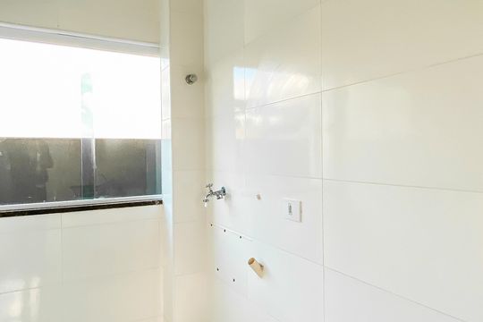 Área de Serviço de apartamento para alugar com 2 quartos, 55m² em Jardim Nordeste, São Paulo
