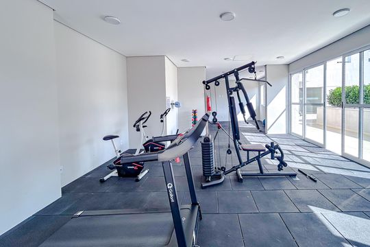 Área comum - Academia de apartamento para alugar com 2 quartos, 116m² em Vila Aricanduva, São Paulo