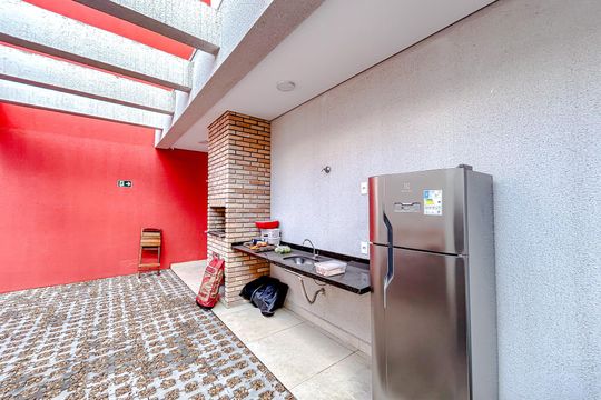 Área comum - Churrasqueira de apartamento para alugar com 2 quartos, 116m² em Vila Aricanduva, São Paulo