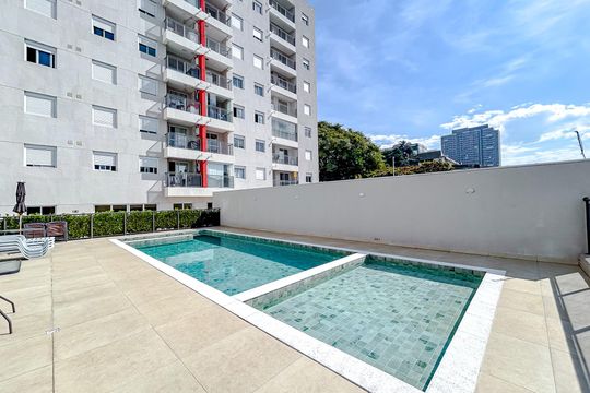 Área comum - Piscina de apartamento para alugar com 2 quartos, 116m² em Vila Aricanduva, São Paulo