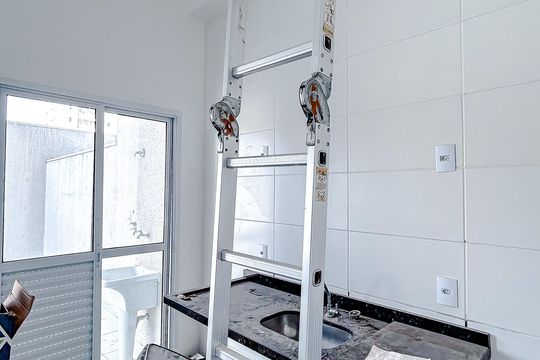 Cozinha de apartamento para alugar com 2 quartos, 116m² em Vila Aricanduva, São Paulo