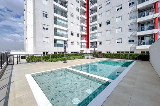 Área comum - Piscina de apartamento para alugar com 2 quartos, 116m² em Vila Aricanduva, São Paulo