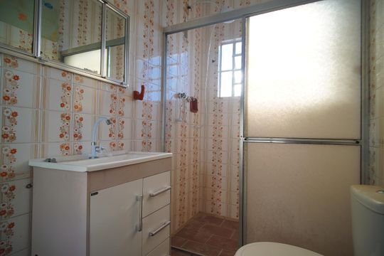 Banheiro de apartamento para alugar com 3 quartos, 100m² em Primor, Sapucaia do Sul