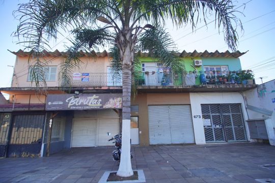 Fachada de apartamento para alugar com 3 quartos, 100m² em Primor, Sapucaia do Sul