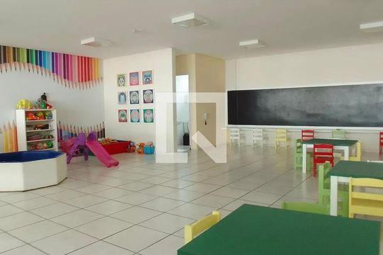 Área comum de apartamento à venda com 2 quartos, 44m² em Parque Ipe, São Paulo