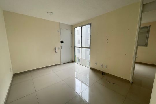 Sala de apartamento à venda com 2 quartos, 44m² em Parque Ipe, São Paulo