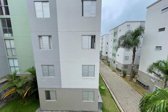 Vista do Quarto 2 de apartamento à venda com 2 quartos, 44m² em Parque Ipe, São Paulo