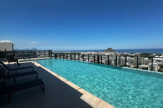 Área comum de apartamento à venda com 3 quartos, 104m² em Recreio dos Bandeirantes, Rio de Janeiro