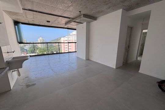 Sala de apartamento à venda com 3 quartos, 104m² em Recreio dos Bandeirantes, Rio de Janeiro