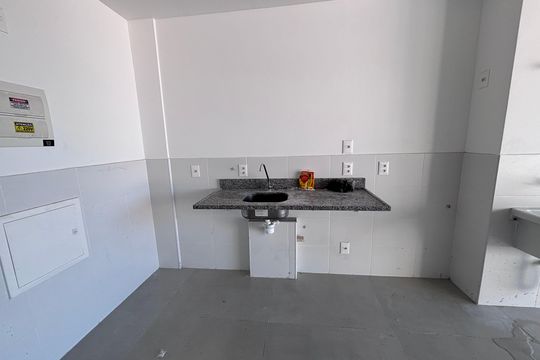 Cozinha de apartamento à venda com 3 quartos, 104m² em Recreio dos Bandeirantes, Rio de Janeiro