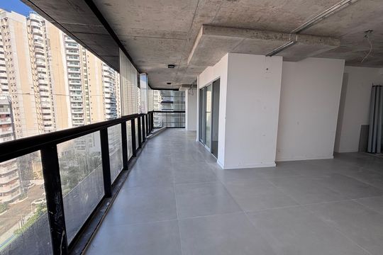 Varanda de apartamento à venda com 3 quartos, 104m² em Recreio dos Bandeirantes, Rio de Janeiro
