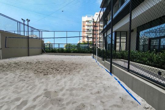 Área comum de apartamento à venda com 3 quartos, 104m² em Recreio dos Bandeirantes, Rio de Janeiro