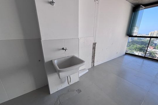 Área de Serviço de apartamento à venda com 3 quartos, 104m² em Recreio dos Bandeirantes, Rio de Janeiro