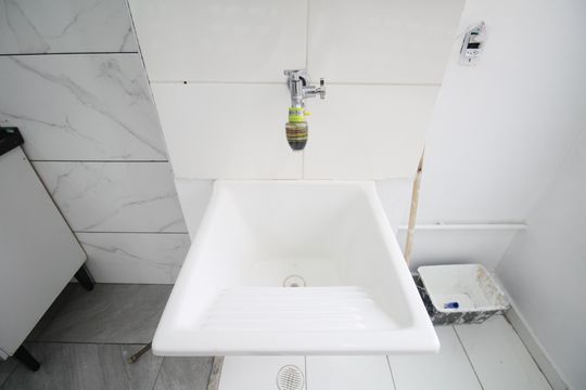 Área de Serviço de apartamento à venda com 2 quartos, 37m² em Paraíso do Morumbi, São Paulo