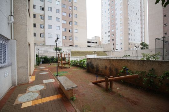 Área comum - Playground de apartamento à venda com 2 quartos, 37m² em Paraíso do Morumbi, São Paulo