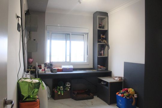 Quarto de apartamento à venda com 2 quartos, 67m² em Olímpico, São Caetano do Sul