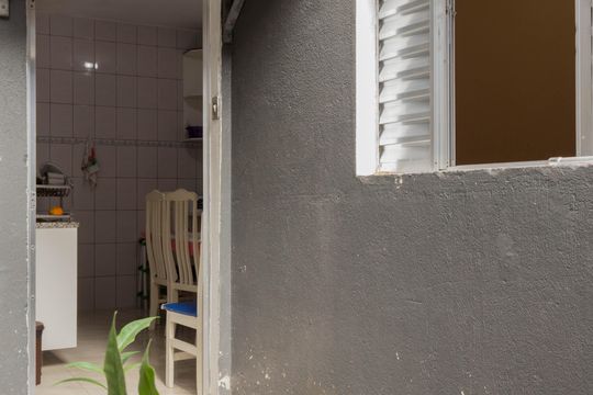 Área de Serviço de casa à venda com 4 quartos, 118m² em Jardim Nascimento, São Bernardo do Campo