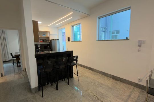 Apartamento para alugar com 3 quartos, 90m² em Barroca, Belo Horizonte