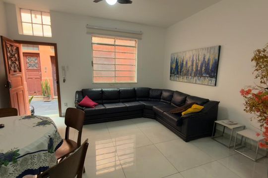 Sala de apartamento para alugar com 2 quartos, 73m² em Gutierrez, Belo Horizonte