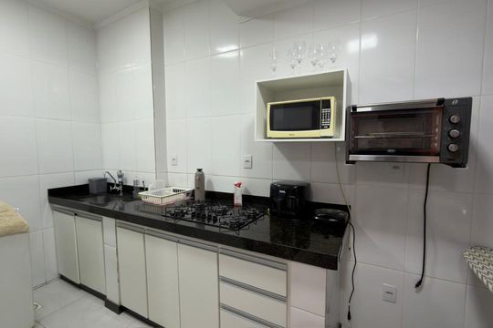 Cozinha de apartamento para alugar com 2 quartos, 73m² em Gutierrez, Belo Horizonte