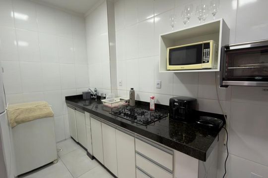 Cozinha de apartamento para alugar com 2 quartos, 73m² em Gutierrez, Belo Horizonte