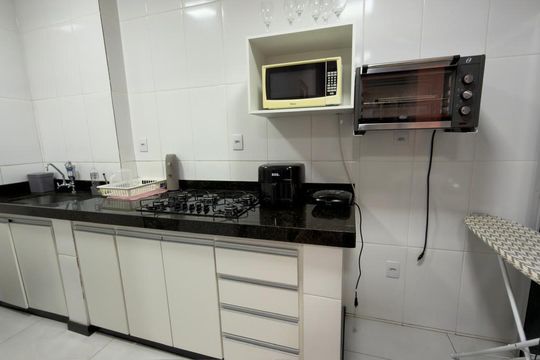 Cozinha de apartamento para alugar com 2 quartos, 73m² em Gutierrez, Belo Horizonte