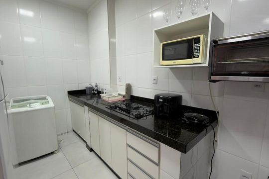 Cozinha de apartamento para alugar com 2 quartos, 73m² em Gutierrez, Belo Horizonte