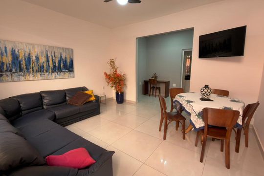 Sala de apartamento para alugar com 2 quartos, 73m² em Gutierrez, Belo Horizonte