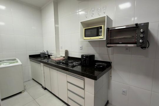 Cozinha de apartamento para alugar com 2 quartos, 73m² em Gutierrez, Belo Horizonte