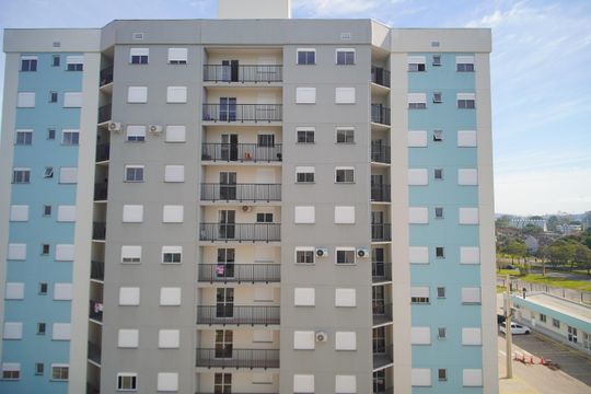 Vista do Quarto 2 de apartamento para alugar com 2 quartos, 54m² em Campina, São Leopoldo
