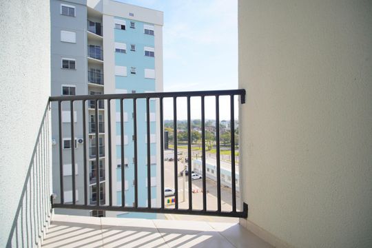 Varanda da Sala de apartamento para alugar com 2 quartos, 54m² em Campina, São Leopoldo