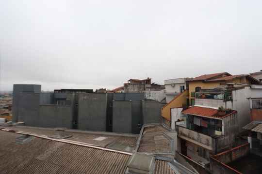 Vista da Varanda de apartamento à venda com 2 quartos, 55m² em Parque Savoy City, São Paulo