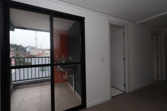 Sala de Jantar de apartamento à venda com 2 quartos, 55m² em Parque Savoy City, São Paulo
