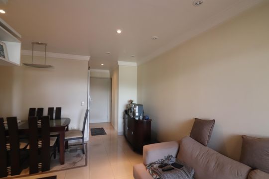 Sala  de apartamento à venda com 2 quartos, 66m² em Jardim do Mar, São Bernardo do Campo