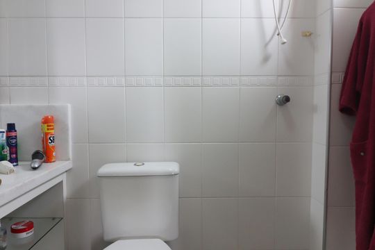 Suíte 2 Banheiro  de apartamento à venda com 2 quartos, 66m² em Jardim do Mar, São Bernardo do Campo