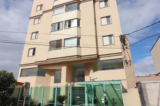 Fachada de apartamento à venda com 2 quartos, 66m² em Jardim do Mar, São Bernardo do Campo