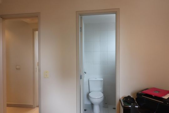 Suíte 2 de apartamento à venda com 2 quartos, 66m² em Jardim do Mar, São Bernardo do Campo
