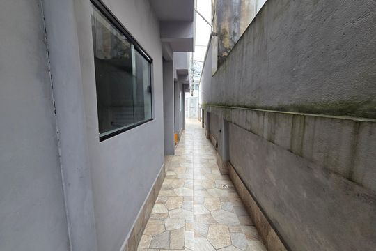 Área comum de casa de condomínio para alugar com 2 quartos, 70m² em Anhanguera, Praia Grande
