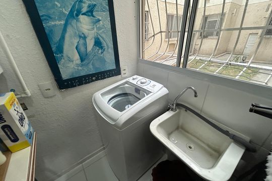 Área de Serviço de apartamento para alugar com 2 quartos, 40m² em Madureira, Rio de Janeiro