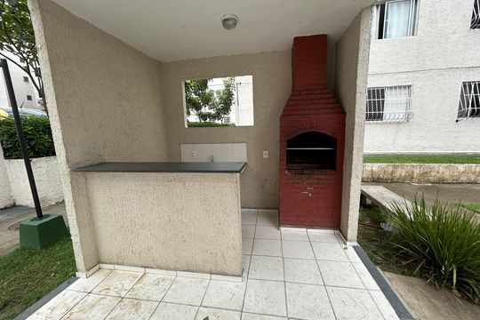 Área comum - Churrasqueira de apartamento para alugar com 2 quartos, 40m² em Madureira, Rio de Janeiro
